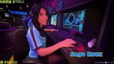 骚母狗在网吧找鸡吧吃当众做爱