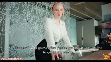 小秘书在开视频会议 被男友当着所有人的面狂干